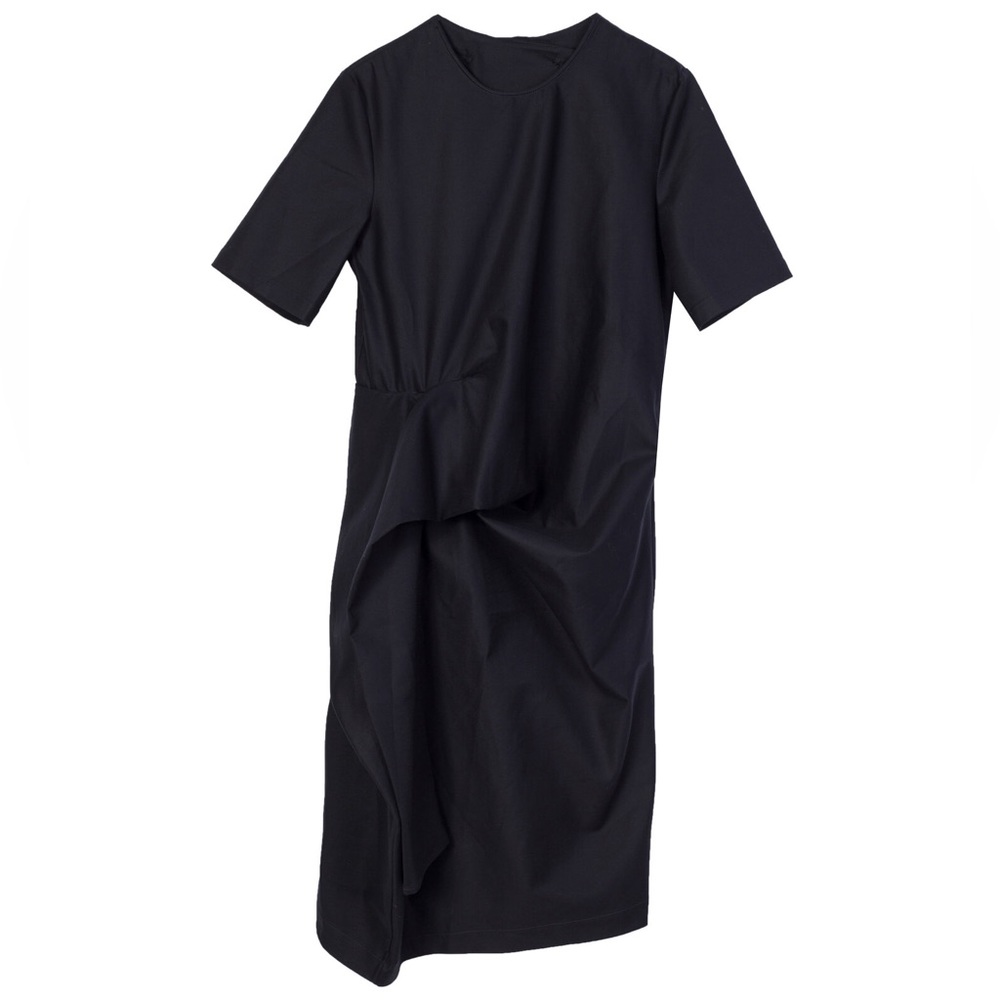 JNGY black deconstructed dress - small - NEVER WORN